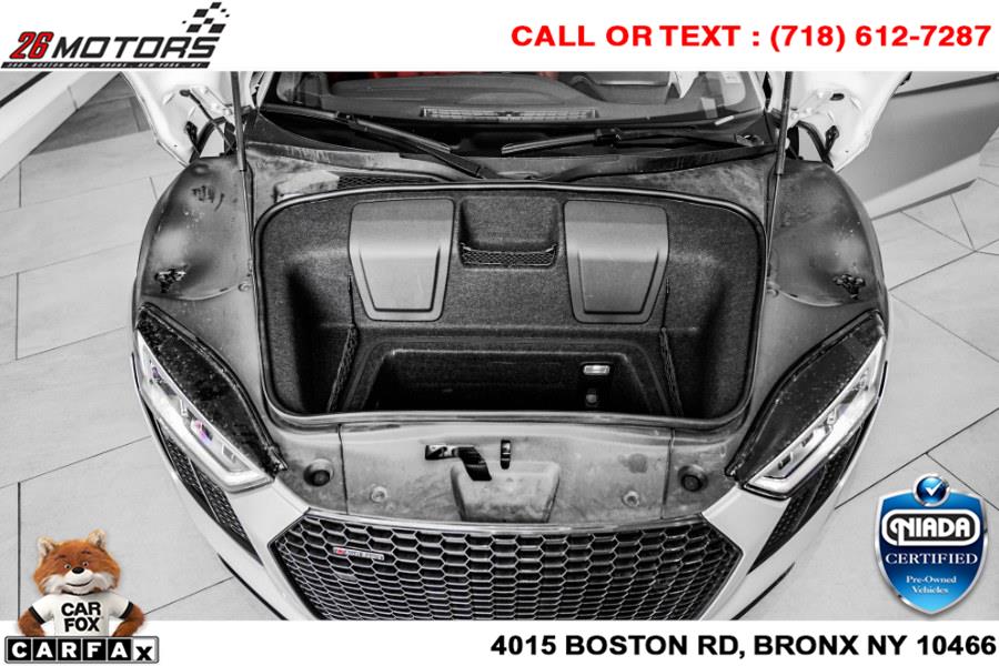 Used Audi R8 Coupe V10 RWD 2018 | 26 Motors Corp. Bronx, New York Used Audi R8 Coupe V10 RWD 2018 | 26 Motors Corp. Bronx, New York