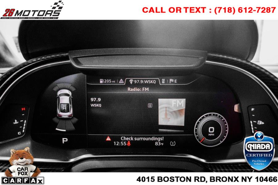 Used Audi R8 Coupe V10 RWD 2018 | 26 Motors Corp. Bronx, New York Used Audi R8 Coupe V10 RWD 2018 | 26 Motors Corp. Bronx, New York