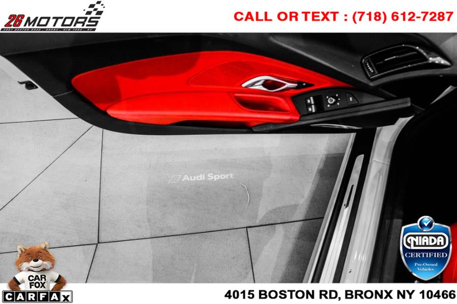 Used Audi R8 Coupe V10 RWD 2018 | 26 Motors Corp. Bronx, New York Used Audi R8 Coupe V10 RWD 2018 | 26 Motors Corp. Bronx, New York