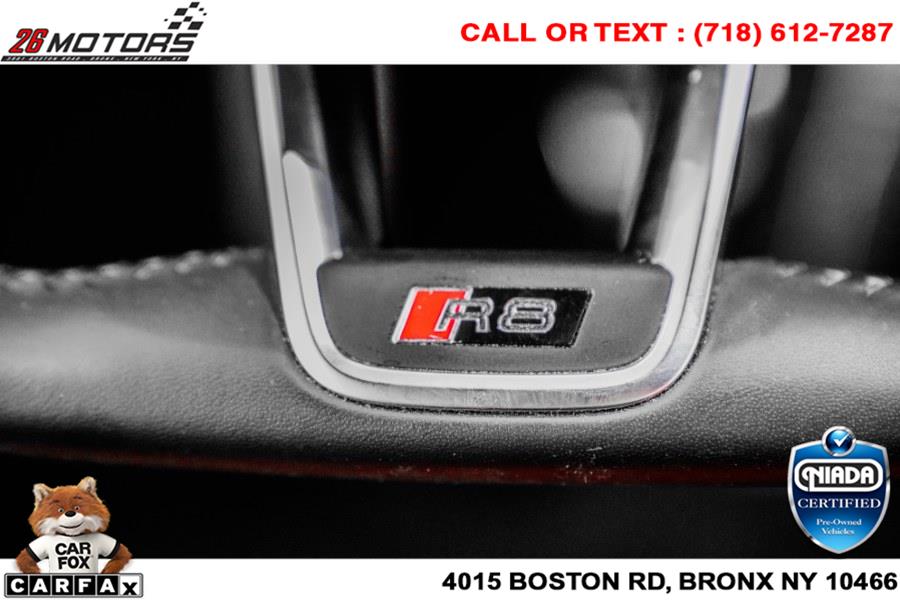 Used Audi R8 Coupe V10 RWD 2018 | 26 Motors Corp. Bronx, New York Used Audi R8 Coupe V10 RWD 2018 | 26 Motors Corp. Bronx, New York