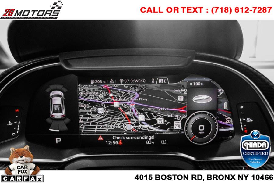 Used Audi R8 Coupe V10 RWD 2018 | 26 Motors Corp. Bronx, New York Used Audi R8 Coupe V10 RWD 2018 | 26 Motors Corp. Bronx, New York