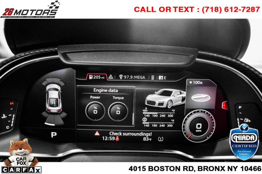 Used Audi R8 Coupe V10 RWD 2018 | 26 Motors Corp. Bronx, New York Used Audi R8 Coupe V10 RWD 2018 | 26 Motors Corp. Bronx, New York