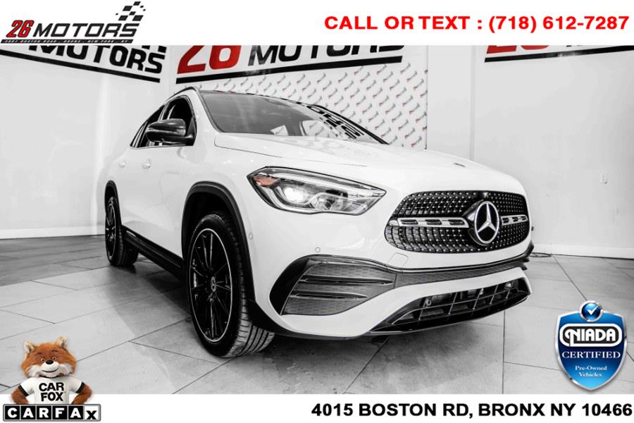 Used Mercedes-Benz GLA GLA 250 SUV 2021 | 26 Motors Corp. Bronx, New York Used Mercedes-Benz GLA GLA 250 SUV 2021 | 26 Motors Corp. Bronx, New York