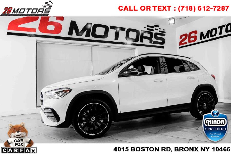 Used Mercedes-Benz GLA GLA 250 SUV 2021 | 26 Motors Corp. Bronx, New York Used Mercedes-Benz GLA GLA 250 SUV 2021 | 26 Motors Corp. Bronx, New York