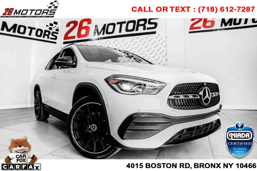 Used Mercedes-Benz GLA GLA 250 SUV 2021 | 26 Motors Corp. Bronx, New York Used Mercedes-Benz GLA GLA 250 SUV 2021 | 26 Motors Corp. Bronx, New York