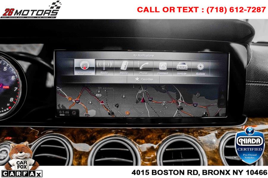 Used Mercedes-Benz E-Class E 300 Luxury 4MATIC Sedan 2017 | 26 Motors Corp. Bronx, New York Used Mercedes-Benz E-Class E 300 Luxury 4MATIC Sedan 2017 | 26 Motors Corp. Bronx, New York