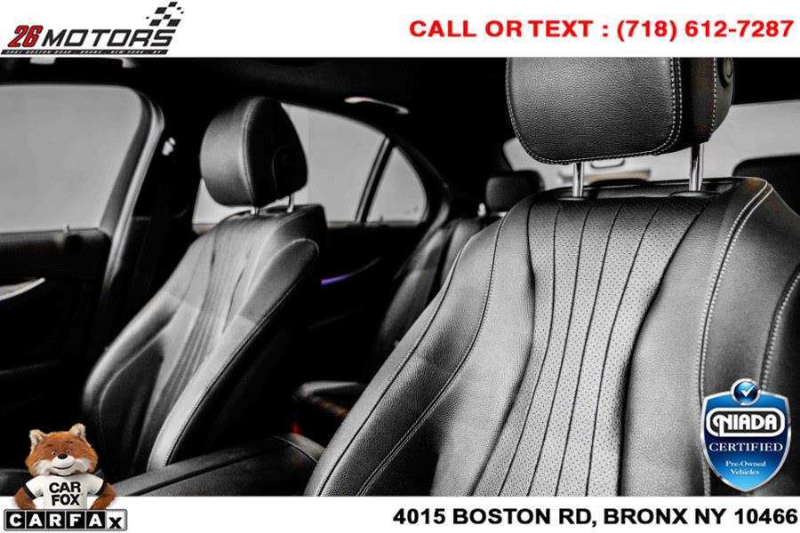 Used Mercedes-Benz E-Class E 300 Luxury 4MATIC Sedan 2017 | 26 Motors Corp. Bronx, New York Used Mercedes-Benz E-Class E 300 Luxury 4MATIC Sedan 2017 | 26 Motors Corp. Bronx, New York