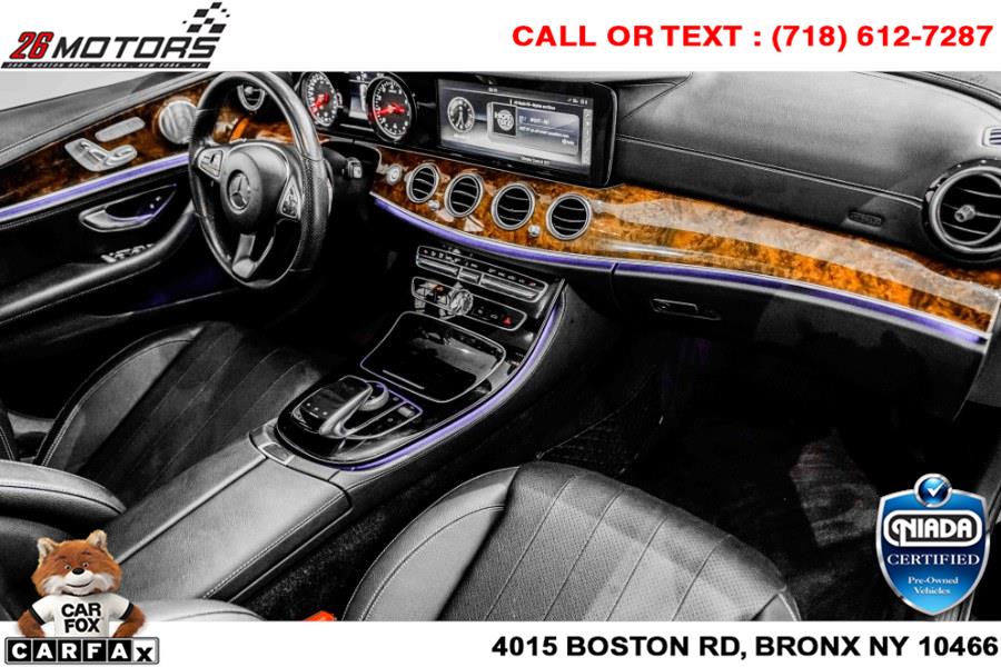 Used Mercedes-Benz E-Class E 300 Luxury 4MATIC Sedan 2017 | 26 Motors Corp. Bronx, New York Used Mercedes-Benz E-Class E 300 Luxury 4MATIC Sedan 2017 | 26 Motors Corp. Bronx, New York
