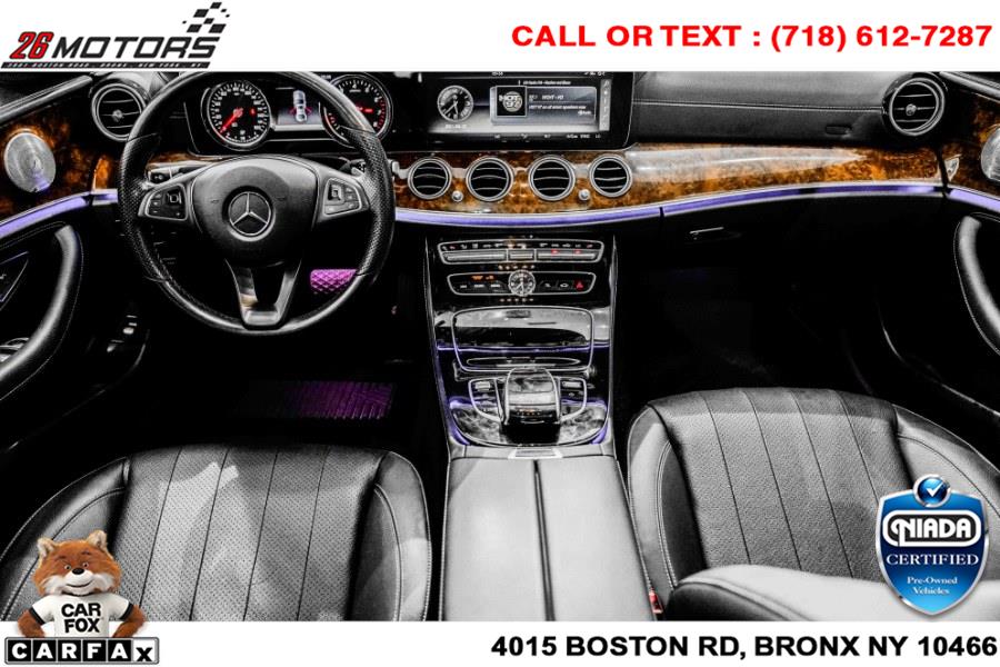 Used Mercedes-Benz E-Class E 300 Luxury 4MATIC Sedan 2017 | 26 Motors Corp. Bronx, New York Used Mercedes-Benz E-Class E 300 Luxury 4MATIC Sedan 2017 | 26 Motors Corp. Bronx, New York