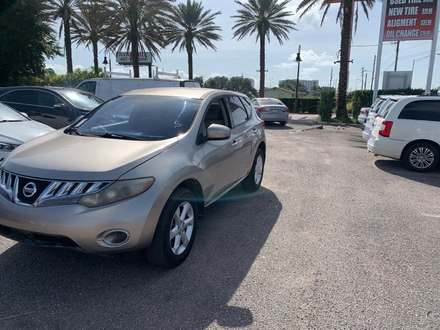 2010 Nissan Murano 2WD 4dr S, available for sale in Kissimmee, Florida | Central florida Auto Trader. Kissimmee, Florida