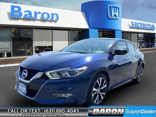 2018 Nissan Maxima 3.5 S, available for sale in Patchogue, New York | Baron Supercenter. Patchogue, New York