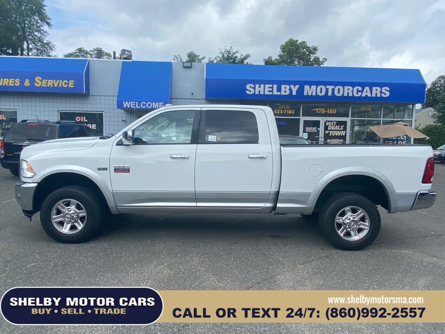 2012 Ram 2500 4WD Crew Cab 149" Laramie, available for sale in Springfield, Massachusetts | Shelby Motor Cars. Springfield, Massachusetts 2012 Ram 2500 4WD Crew Cab 149" Laramie, available for sale in Springfield, Massachusetts | Shelby Motor Cars. Springfield, Massachusetts