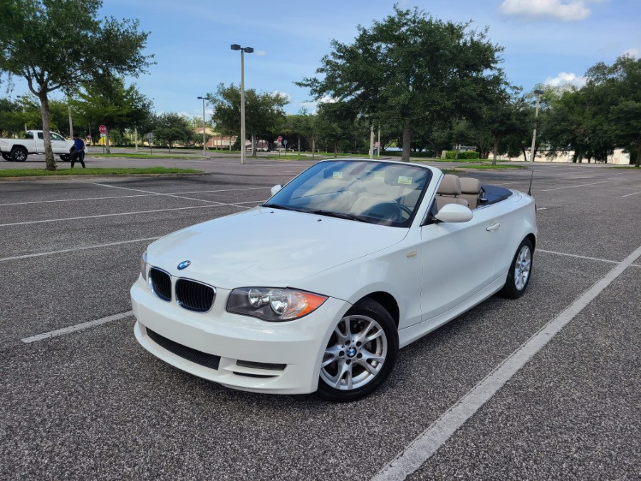 2009 BMW 1 Series 2dr Conv 128i, available for sale in Longwood, Florida | Majestic Autos Inc.. Longwood, Florida