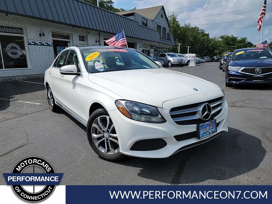 2016 Mercedes-Benz C-Class 4dr Sdn C 300 4MATIC, available for sale in Wilton, Connecticut | Performance Motor Cars Of Connecticut LLC. Wilton, Connecticut