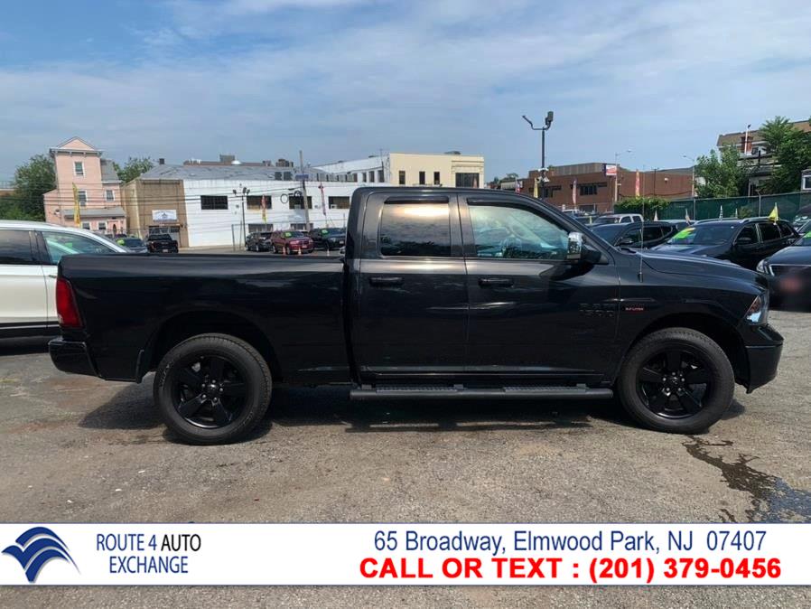 Used Ram 1500 Big Horn 4x4 Quad Cab 6''4" Box 2018 | Route 4 Auto Exchange. Elmwood Park, New Jersey Used Ram 1500 Big Horn 4x4 Quad Cab 6''4" Box 2018 | Route 4 Auto Exchange. Elmwood Park, New Jersey