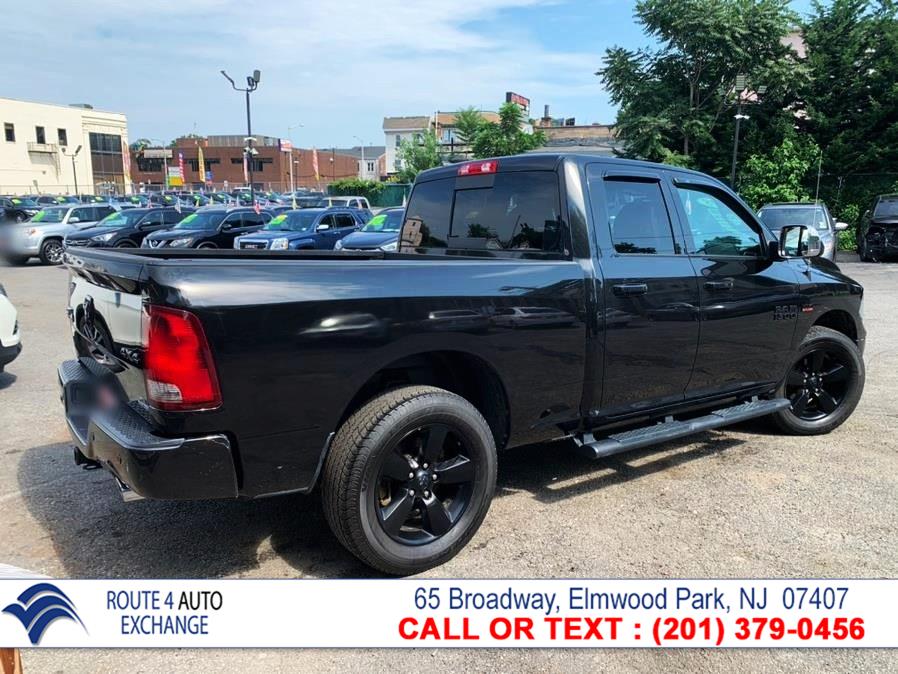 Used Ram 1500 Big Horn 4x4 Quad Cab 6''4" Box 2018 | Route 4 Auto Exchange. Elmwood Park, New Jersey Used Ram 1500 Big Horn 4x4 Quad Cab 6''4" Box 2018 | Route 4 Auto Exchange. Elmwood Park, New Jersey