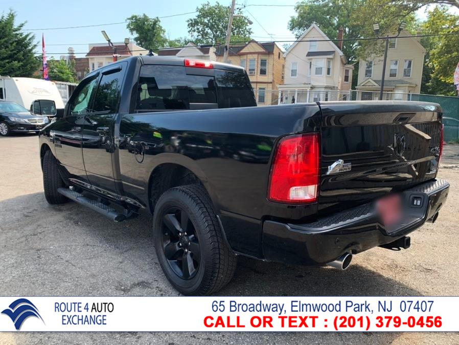 Used Ram 1500 Big Horn 4x4 Quad Cab 6''4" Box 2018 | Route 4 Auto Exchange. Elmwood Park, New Jersey Used Ram 1500 Big Horn 4x4 Quad Cab 6''4" Box 2018 | Route 4 Auto Exchange. Elmwood Park, New Jersey