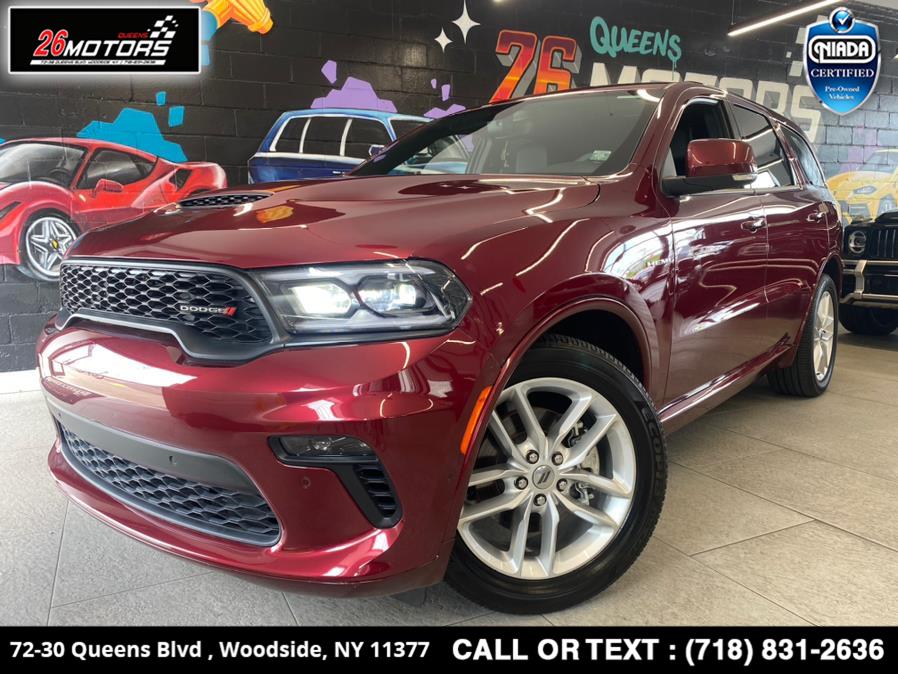 Used Dodge Durango R/T RWD 2021 | 26 Motors Queens. Woodside, New York Used Dodge Durango R/T RWD 2021 | 26 Motors Queens. Woodside, New York