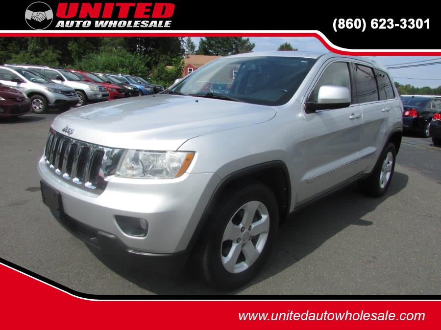 2011 Jeep Grand Cherokee 4WD 4dr Laredo, available for sale in East Windsor, Connecticut | United Auto Sales of E Windsor, Inc. East Windsor, Connecticut