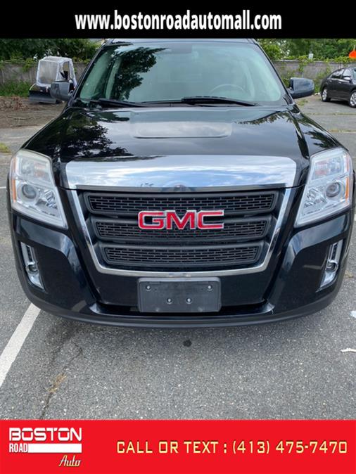 2014 GMC Terrain AWD 4dr SLT w/SLT-1, available for sale in Springfield, Massachusetts | Boston Road Auto. Springfield, Massachusetts 2014 GMC Terrain AWD 4dr SLT w/SLT-1, available for sale in Springfield, Massachusetts | Boston Road Auto. Springfield, Massachusetts