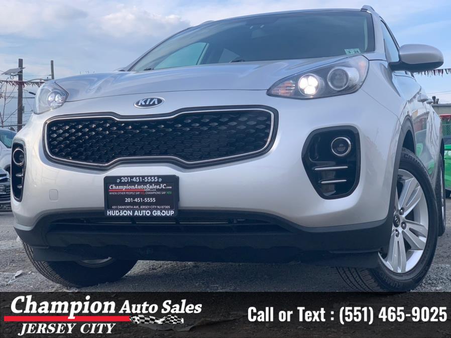 2019 Kia Sportage LX AWD, available for sale in Jersey City, New Jersey | Champion Auto Sales. Jersey City, New Jersey