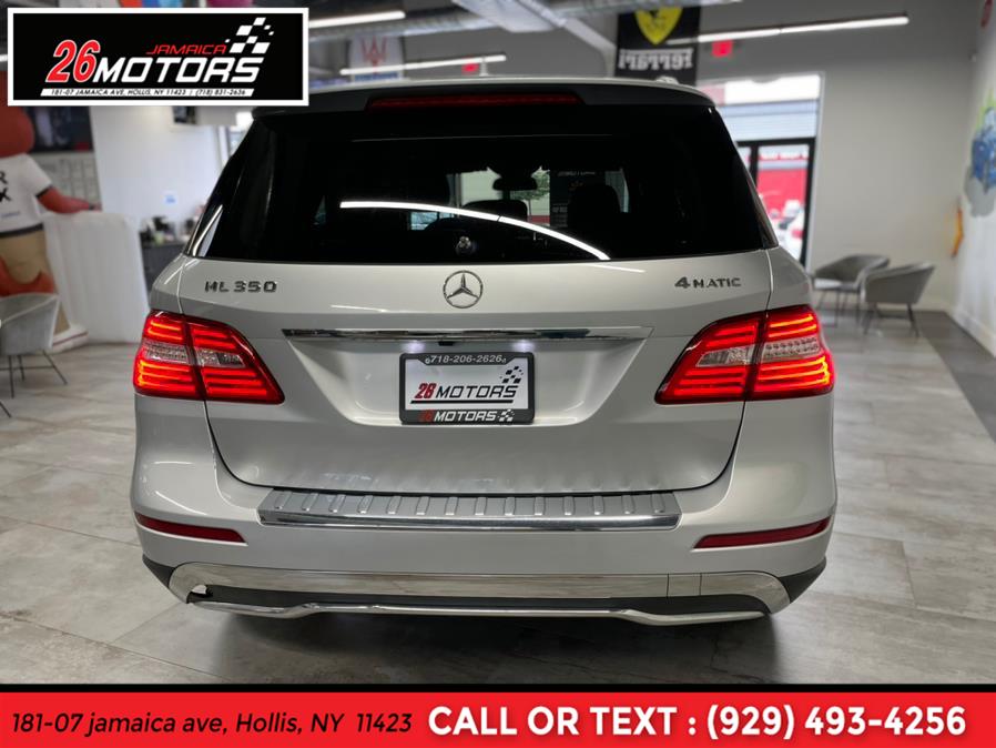 Used Mercedes-Benz M-Class 4MATIC 4dr ML 350 2015 | Jamaica 26 Motors. Hollis, New York Used Mercedes-Benz M-Class 4MATIC 4dr ML 350 2015 | Jamaica 26 Motors. Hollis, New York