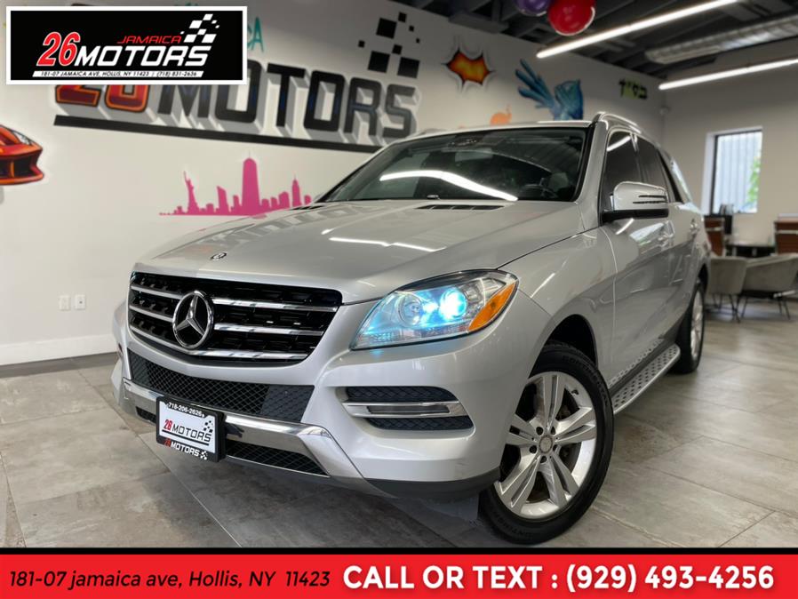 Used Mercedes-Benz M-Class 4MATIC 4dr ML 350 2015 | Jamaica 26 Motors. Hollis, New York Used Mercedes-Benz M-Class 4MATIC 4dr ML 350 2015 | Jamaica 26 Motors. Hollis, New York