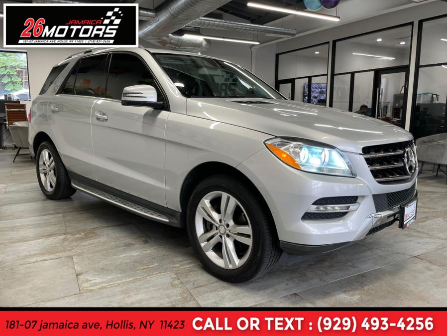 Used Mercedes-Benz M-Class 4MATIC 4dr ML 350 2015 | Jamaica 26 Motors. Hollis, New York Used Mercedes-Benz M-Class 4MATIC 4dr ML 350 2015 | Jamaica 26 Motors. Hollis, New York
