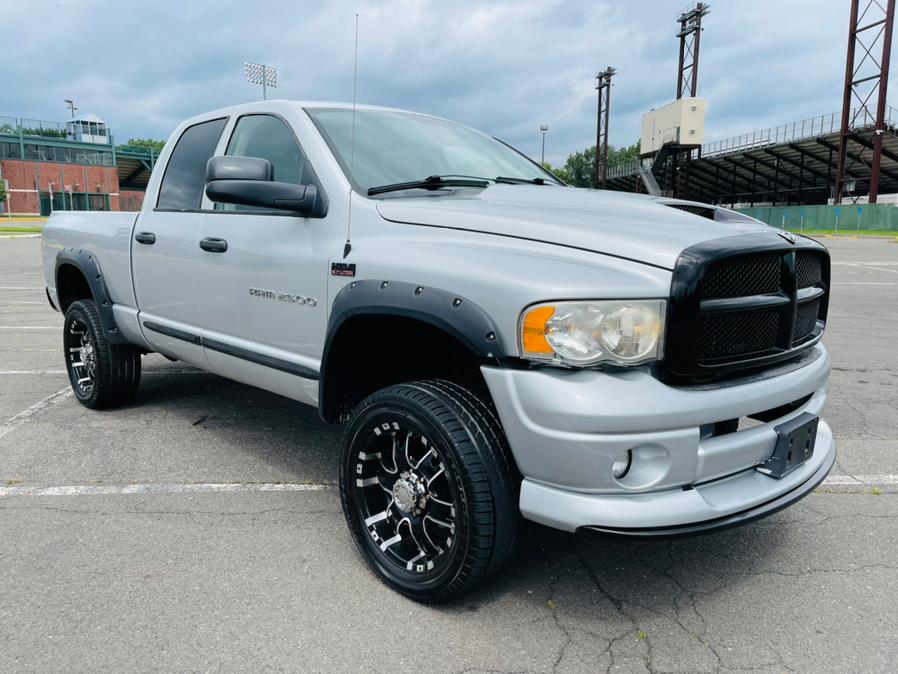 2005 Dodge Ram 2500 4dr Quad Cab 140.5" WB 4WD SLT, available for sale in New Britain, Connecticut | Supreme Automotive. New Britain, Connecticut