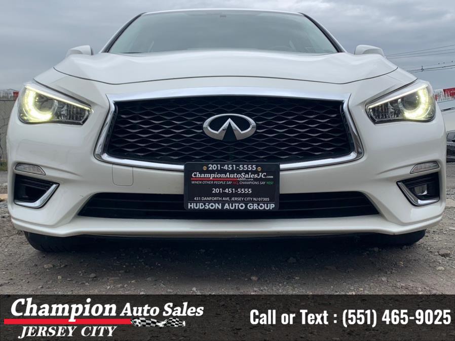 Used INFINITI Q50 3.0t LUXE AWD 2018 | Champion Auto Sales of JC. Jersey City, New Jersey Used INFINITI Q50 3.0t LUXE AWD 2018 | Champion Auto Sales of JC. Jersey City, New Jersey
