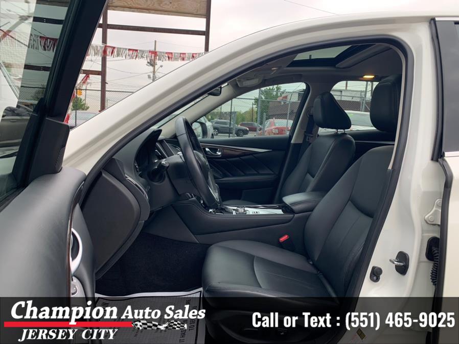Used INFINITI Q50 3.0t LUXE AWD 2018 | Champion Auto Sales of JC. Jersey City, New Jersey Used INFINITI Q50 3.0t LUXE AWD 2018 | Champion Auto Sales of JC. Jersey City, New Jersey