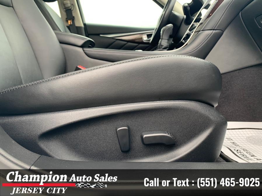 Used INFINITI Q50 3.0t LUXE AWD 2018 | Champion Auto Sales of JC. Jersey City, New Jersey Used INFINITI Q50 3.0t LUXE AWD 2018 | Champion Auto Sales of JC. Jersey City, New Jersey