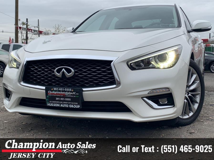 Used INFINITI Q50 3.0t LUXE AWD 2018 | Champion Auto Sales of JC. Jersey City, New Jersey Used INFINITI Q50 3.0t LUXE AWD 2018 | Champion Auto Sales of JC. Jersey City, New Jersey