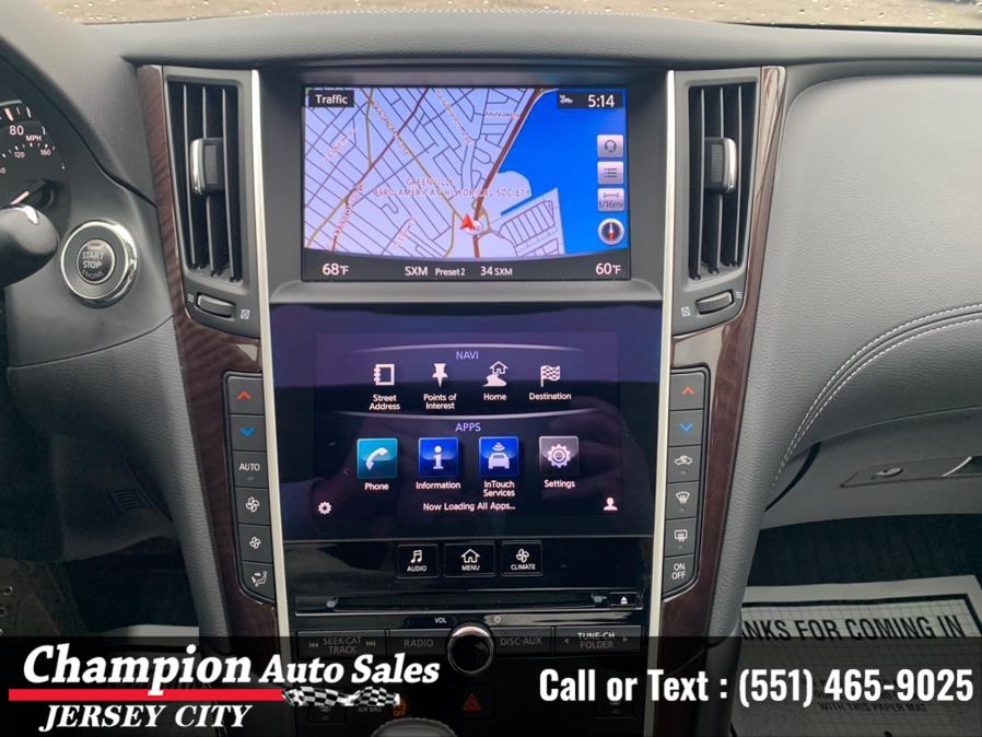 Used INFINITI Q50 3.0t LUXE AWD 2018 | Champion Auto Sales of JC. Jersey City, New Jersey Used INFINITI Q50 3.0t LUXE AWD 2018 | Champion Auto Sales of JC. Jersey City, New Jersey