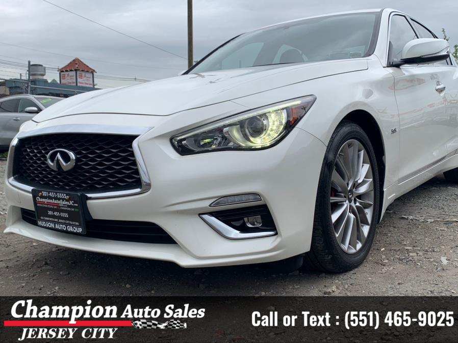 Used INFINITI Q50 3.0t LUXE AWD 2018 | Champion Auto Sales of JC. Jersey City, New Jersey Used INFINITI Q50 3.0t LUXE AWD 2018 | Champion Auto Sales of JC. Jersey City, New Jersey