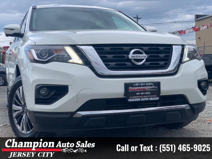 Used Nissan Pathfinder 4x4 SV 2019 | Champion Auto Sales of JC. Jersey City, New Jersey Used Nissan Pathfinder 4x4 SV 2019 | Champion Auto Sales of JC. Jersey City, New Jersey