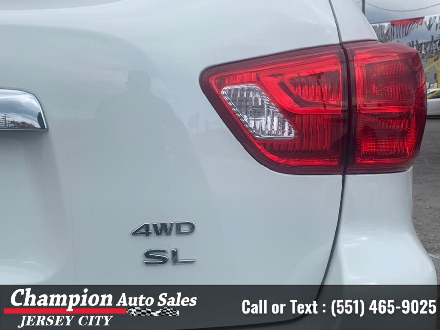 Used Nissan Pathfinder 4x4 SV 2019 | Champion Auto Sales of JC. Jersey City, New Jersey Used Nissan Pathfinder 4x4 SV 2019 | Champion Auto Sales of JC. Jersey City, New Jersey