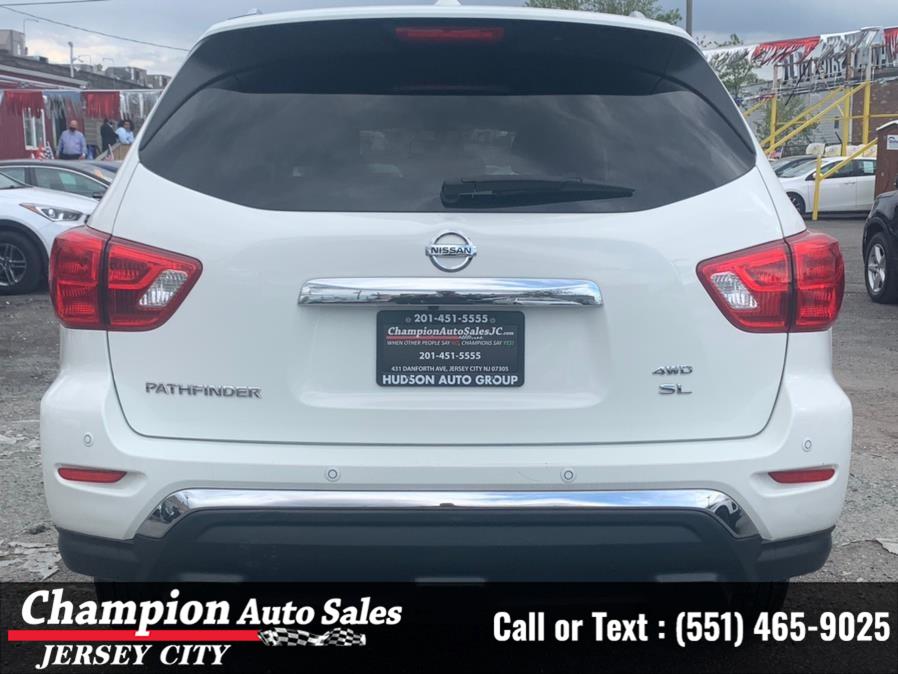Used Nissan Pathfinder 4x4 SV 2019 | Champion Auto Sales of JC. Jersey City, New Jersey Used Nissan Pathfinder 4x4 SV 2019 | Champion Auto Sales of JC. Jersey City, New Jersey