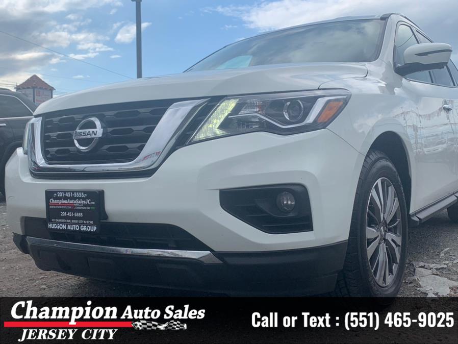 Used Nissan Pathfinder 4x4 SV 2019 | Champion Auto Sales of JC. Jersey City, New Jersey Used Nissan Pathfinder 4x4 SV 2019 | Champion Auto Sales of JC. Jersey City, New Jersey
