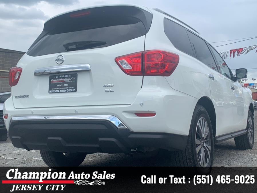 Used Nissan Pathfinder 4x4 SV 2019 | Champion Auto Sales of JC. Jersey City, New Jersey Used Nissan Pathfinder 4x4 SV 2019 | Champion Auto Sales of JC. Jersey City, New Jersey