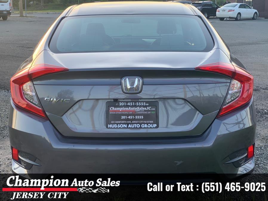 Used Honda Civic Sedan LX CVT 2018 | Champion Auto Sales of JC. Jersey City, New Jersey Used Honda Civic Sedan LX CVT 2018 | Champion Auto Sales of JC. Jersey City, New Jersey