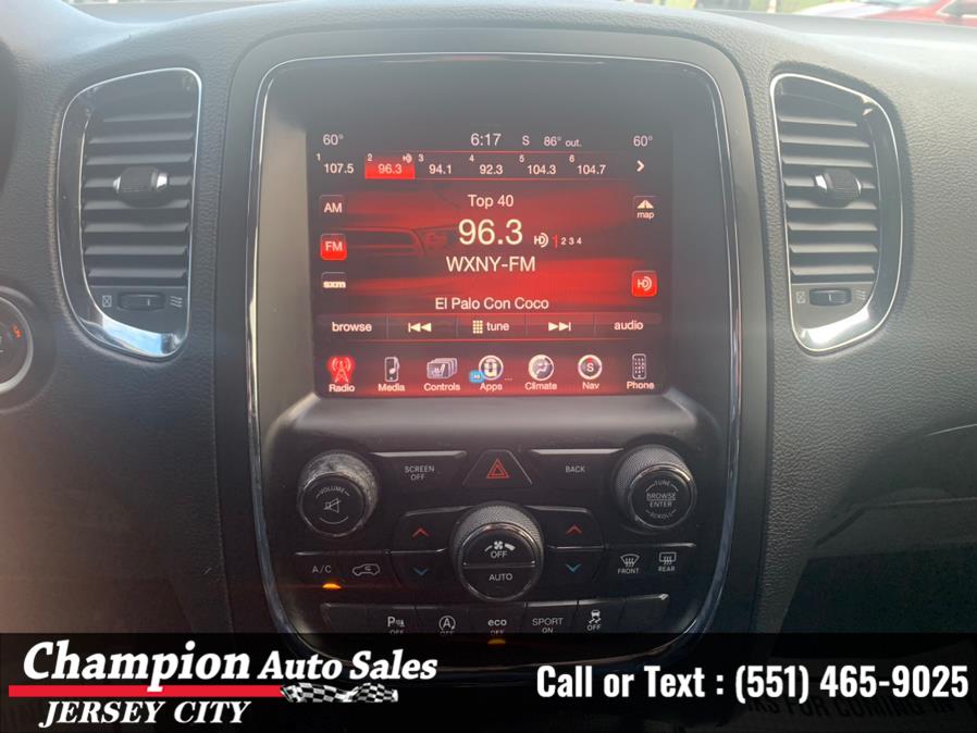 Used Dodge Durango AWD 4dr Limited 2016 | Champion Auto Sales of JC. Jersey City, New Jersey Used Dodge Durango AWD 4dr Limited 2016 | Champion Auto Sales of JC. Jersey City, New Jersey