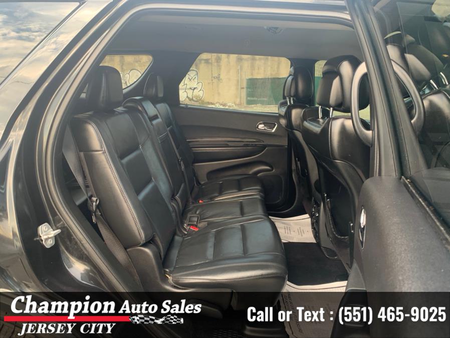 Used Dodge Durango AWD 4dr Limited 2016 | Champion Auto Sales of JC. Jersey City, New Jersey Used Dodge Durango AWD 4dr Limited 2016 | Champion Auto Sales of JC. Jersey City, New Jersey