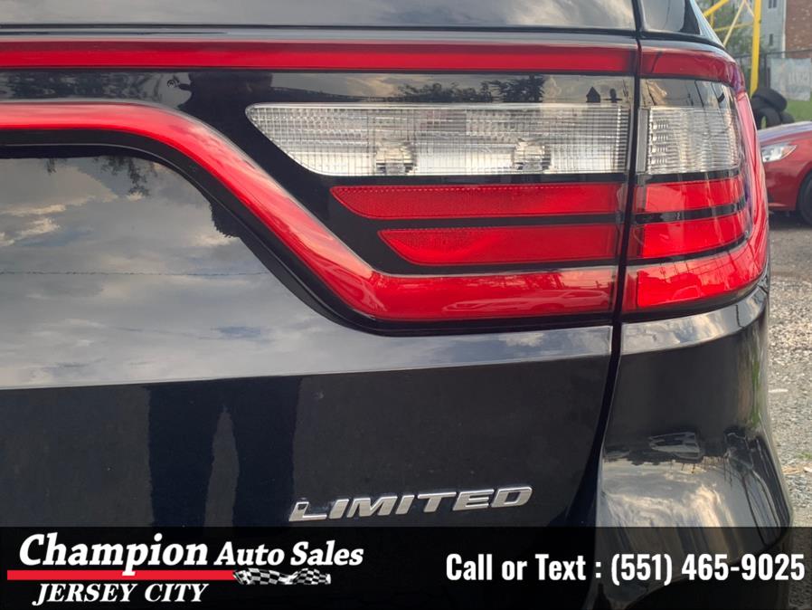 Used Dodge Durango AWD 4dr Limited 2016 | Champion Auto Sales of JC. Jersey City, New Jersey Used Dodge Durango AWD 4dr Limited 2016 | Champion Auto Sales of JC. Jersey City, New Jersey