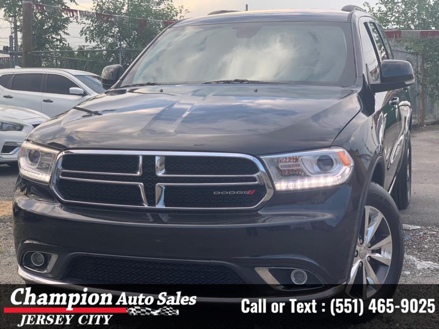 Used Dodge Durango AWD 4dr Limited 2016 | Champion Auto Sales of JC. Jersey City, New Jersey Used Dodge Durango AWD 4dr Limited 2016 | Champion Auto Sales of JC. Jersey City, New Jersey
