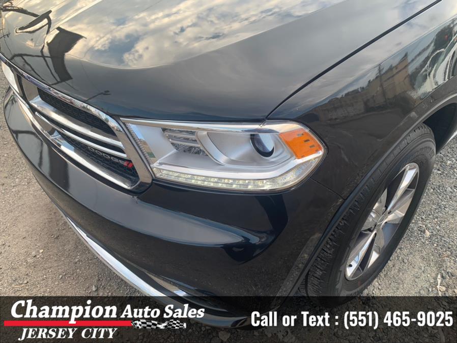 Used Dodge Durango AWD 4dr Limited 2016 | Champion Auto Sales of JC. Jersey City, New Jersey Used Dodge Durango AWD 4dr Limited 2016 | Champion Auto Sales of JC. Jersey City, New Jersey
