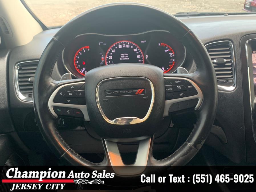 Used Dodge Durango AWD 4dr Limited 2016 | Champion Auto Sales of JC. Jersey City, New Jersey Used Dodge Durango AWD 4dr Limited 2016 | Champion Auto Sales of JC. Jersey City, New Jersey