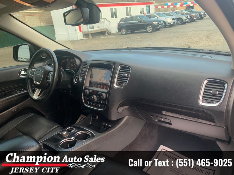 Used Dodge Durango AWD 4dr Limited 2016 | Champion Auto Sales of JC. Jersey City, New Jersey Used Dodge Durango AWD 4dr Limited 2016 | Champion Auto Sales of JC. Jersey City, New Jersey