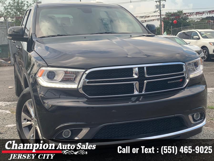 Used Dodge Durango AWD 4dr Limited 2016 | Champion Auto Sales of JC. Jersey City, New Jersey Used Dodge Durango AWD 4dr Limited 2016 | Champion Auto Sales of JC. Jersey City, New Jersey