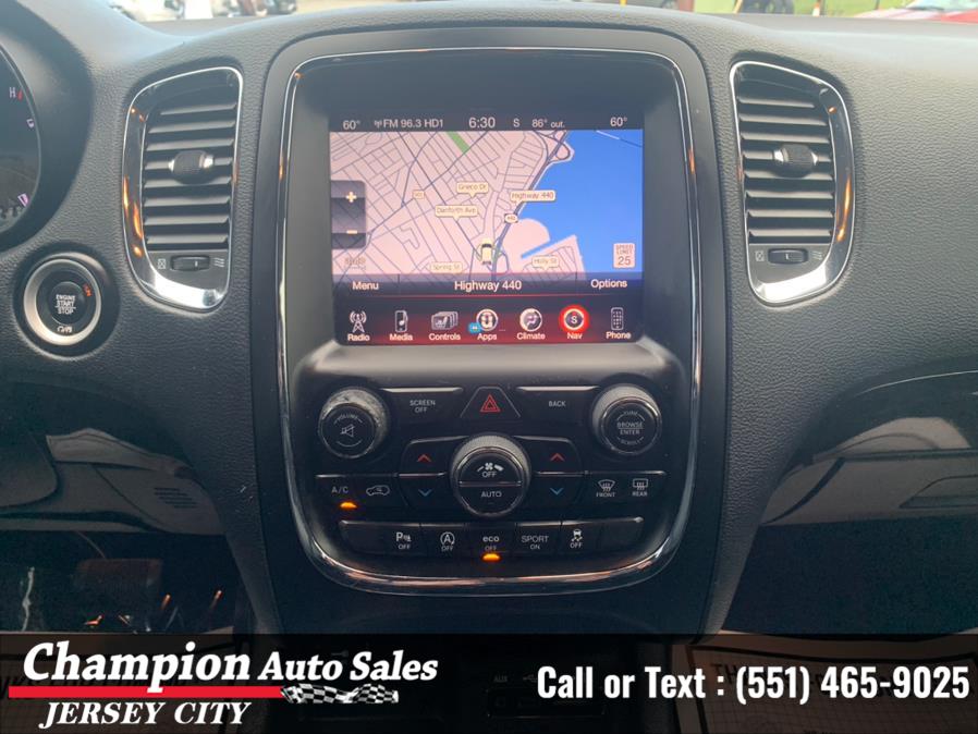 Used Dodge Durango AWD 4dr Limited 2016 | Champion Auto Sales of JC. Jersey City, New Jersey Used Dodge Durango AWD 4dr Limited 2016 | Champion Auto Sales of JC. Jersey City, New Jersey